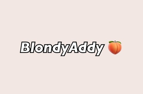 blondy_addyxx (Blondy_Addyxx) OnlyFans Leaked Content 

 picture 2