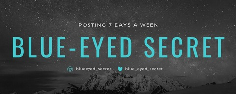 View Blue-eyed Secret (blue_eyed_secret) OnlyFans 25 Photos and 4 Videos gallery 

 picture 2