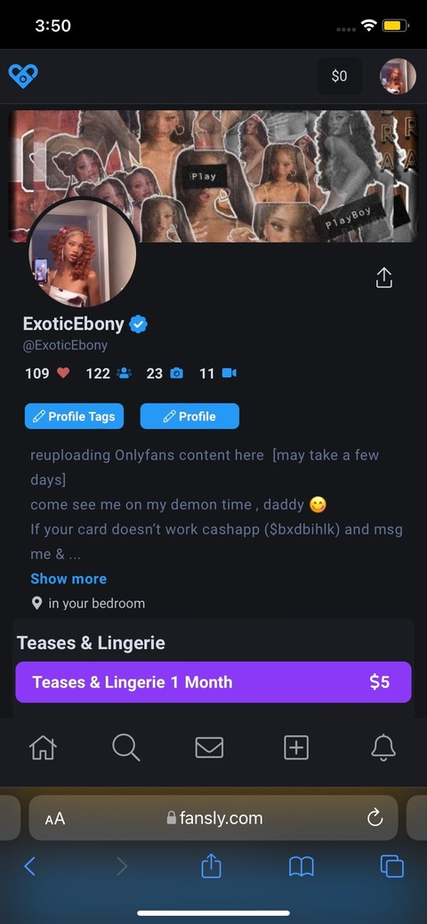 blvckbarbie.k (Kay {ExoticEbony} 🥵💦) OnlyFans Leaked Videos and Pictures 

 picture 2