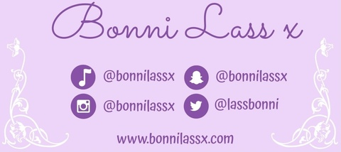 bonnilassx OnlyFans Leaks 

 picture 2