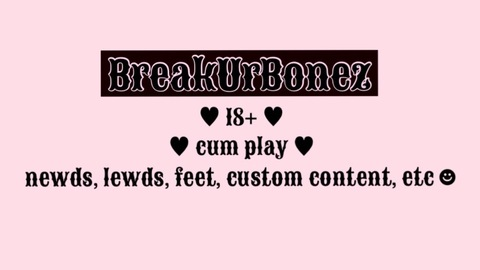 breakurbonez OnlyFans Leak (12 Photos and 5 Videos) 

 picture 2