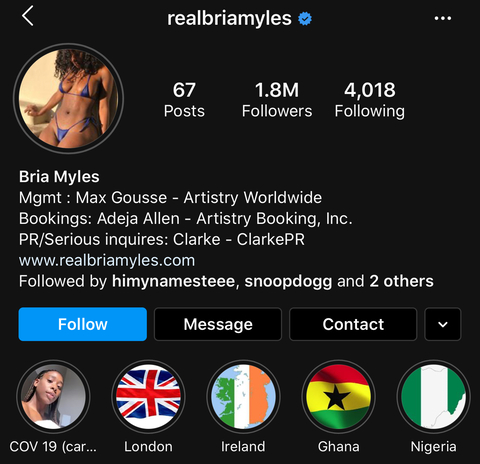 Download bria_myles OnlyFans videos and photos free 

 picture 2