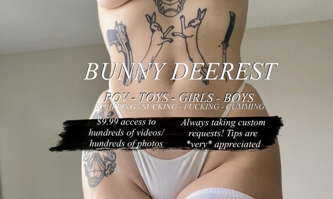 View 🐇BUNNY DEEREST🦌 (bunnydeerest) OnlyFans 724 Photos and 312 Videos gallery 

 picture 2