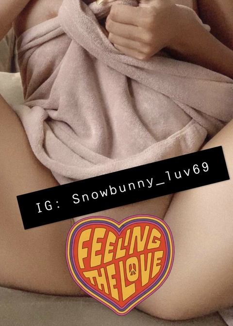 bunnysnow69 OnlyFans Leak 

 picture 2