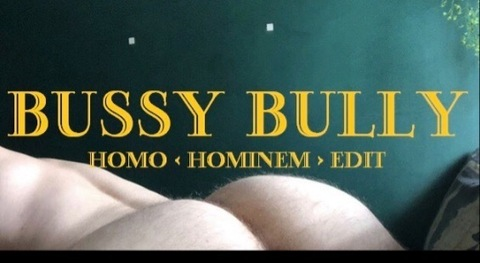 bussybully OnlyFans Leak (130 Photos and 60 Videos) 

 picture 2