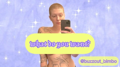 @buzzcut_bimbo leaks Onlyfans gallery free 

 picture 2