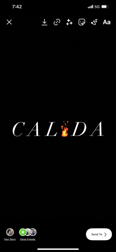 calidaa (Calida) OnlyFans Leaked Videos and Pictures 

 picture 2