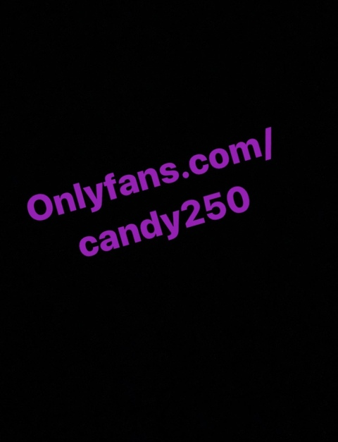 candy250 (Candy) OnlyFans Leaked Content 

 picture 2