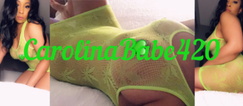 carolinababe420 (Carolina Babe) free OnlyFans Leaked Pictures and Videos 

 picture 2