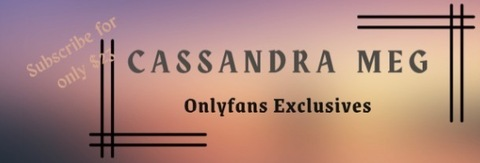 cassandrameg (Cassie Meg) OnlyFans Leaked Pictures and Videos 

 picture 2