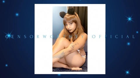 censorworthyyy OnlyFans Leaked Photos and Videos 

 picture 2