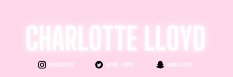 charlotte.lloyd OnlyFans Leaked Photos and Videos 

 picture 2