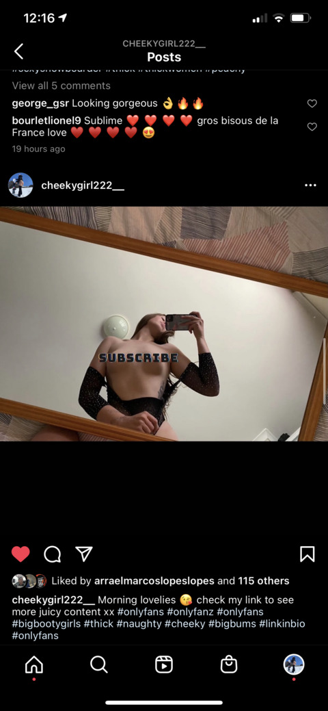 View Cheekygirl69 (cheekygirl269) OnlyFans 68 Photos and 9 Videos leaks 

 picture 2