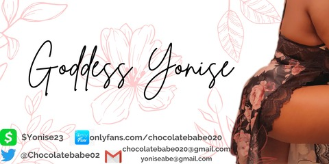 View Goddess Yonisé (chocolatebabe020) OnlyFans 24 Photos and 16 Videos leaks 

 picture 2