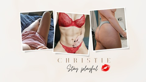christiexoxo (Christie) free OnlyFans Leaked Pictures & Videos 

 picture 2