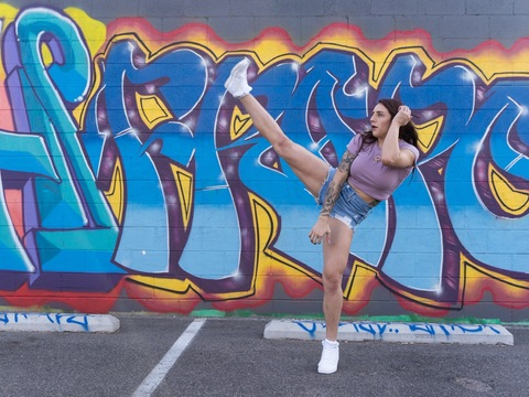 clairefights (Griz) OnlyFans Leaked Content 

 picture 2