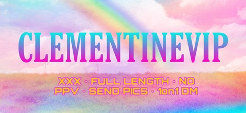 clementinevip OnlyFans Leak (14950 Photos and 427 Videos) 

 picture 2