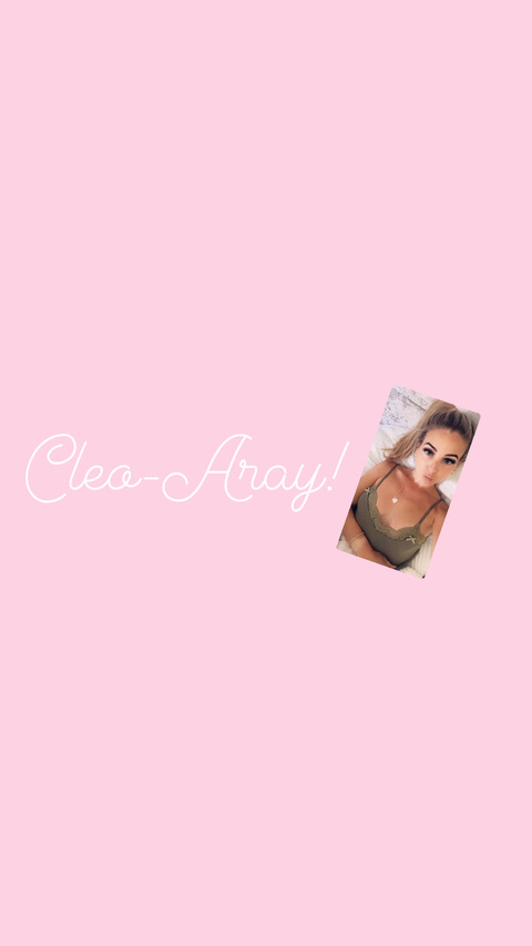 Download cleo-aray OnlyFans videos and photos for free 

 picture 2