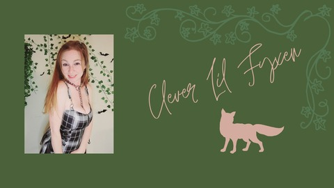 View cleverlilfyxen (Cleverlilfyxen) OnlyFans 38 Photos and 5 Videos leaks 

 picture 2