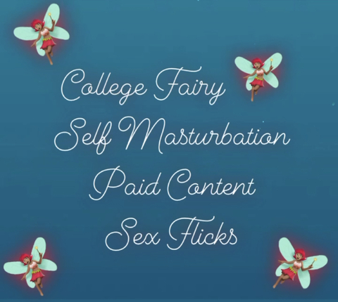 View collegefairy1 OnlyFans videos and photos for free 

 picture 2