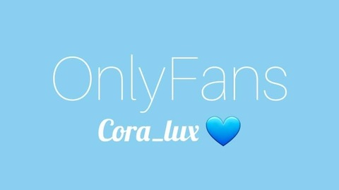 cora_lux OnlyFans Leak 

 picture 2