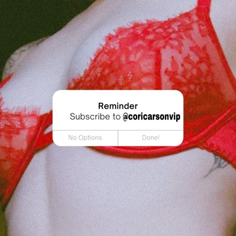 Download coricarsonfree OnlyFans videos and photos free 

 picture 2