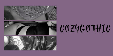 cozygothic (cozygothic) free OnlyFans content 

 picture 2