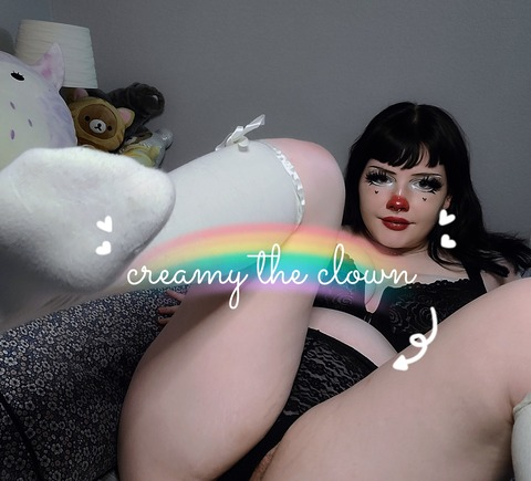 creamieclown (♡ Creamy ♡) OnlyFans Leaked Pictures & Videos 

 picture 2
