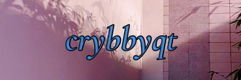 Get Free access to crybbyqt Leaked OnlyFans 

 picture 2