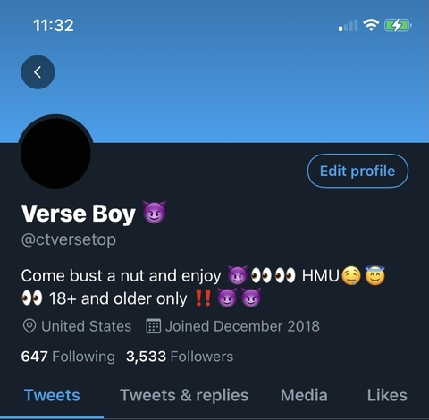 Free access to ctversetop (Verse Boy 😈) Leaked OnlyFans 

 picture 2
