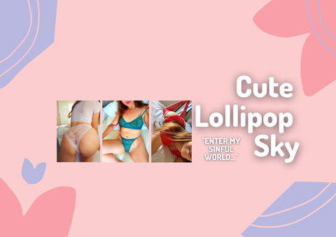 View cute_lollipop_sky OnlyFans videos and photos for free 

 picture 2