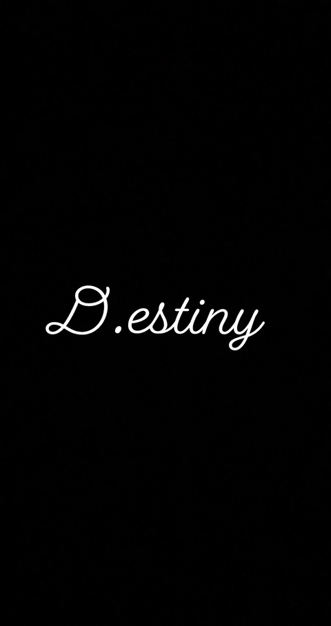 d.estiny OnlyFans Leaked 

 picture 2