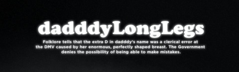 Download dadddylonglegs OnlyFans content free 

 picture 2