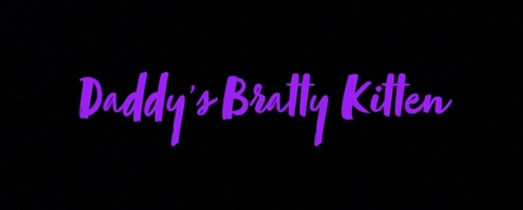 View daddysbrattykitten OnlyFans videos and photos for free 

 picture 2