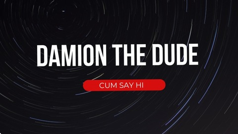 damionthedude (Damionthedude) OnlyFans Leaked Content 

 picture 2