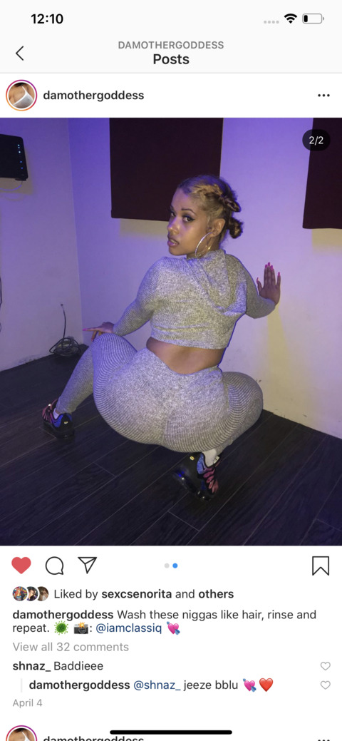View damothergoddess (Da Hottest 💘) OnlyFans 48 Photos and 43 Videos for free 

 picture 2