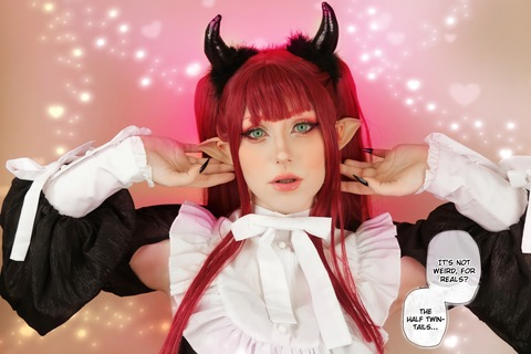 Onlyfans free content demonrosalye_cos 

 picture 2