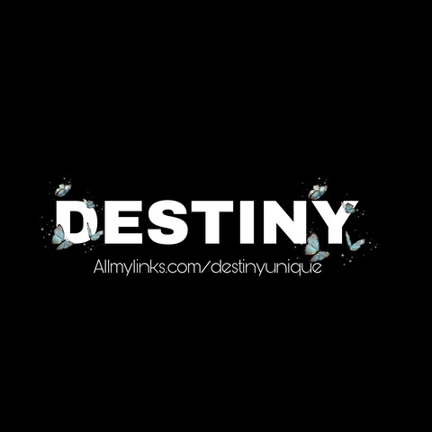 Download destinyuniquefree OnlyFans content free 

 picture 2