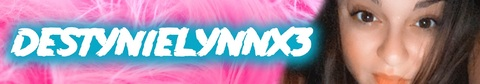 destynielynnx3 (Destynie 💜) OnlyFans Leaked Videos and Pictures 

 picture 2