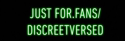 Free access to @discreetversed (discreetverseD) Leaks OnlyFans 

 picture 2