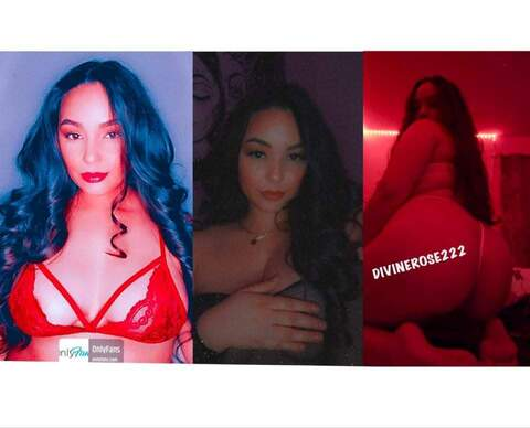 divinerose222 (Divine Rose VIP PAGE 👑❤️‍🔥) OnlyFans Leaked Pictures and Videos 

 picture 2