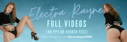 Get Free access to electraraynefree Leaks OnlyFans 

 picture 2