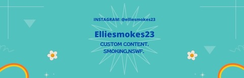 Onlyfans free content elliesmokes23 

 picture 2