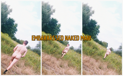 View embarrassednakedman (Embarrassed Naked Man) OnlyFans 301 Photos and 49 Videos gallery 

 picture 2