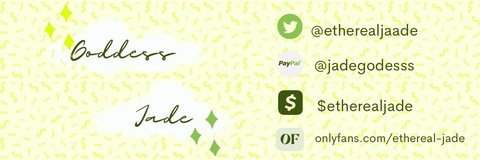 ethereal-jade (✨💚𝔊𝔬𝔡𝔡𝔢𝔰𝔰 𝔍𝔞𝔡𝔢 💚✨) free OnlyFans content 

 picture 2