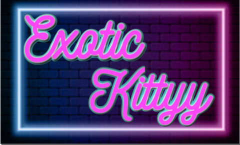 exotickittyy OnlyFans Leak 

 picture 2