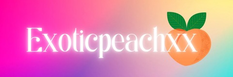 View exoticpeachxx OnlyFans videos and photos for free 

 picture 2