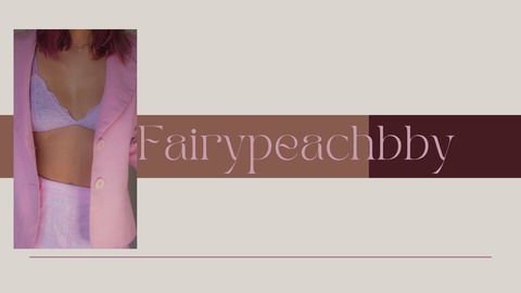 fairypeachbby OnlyFans Leak 

 picture 2