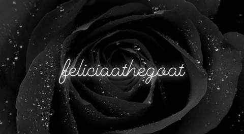 feleciaathegoat (AgSoLive) OnlyFans Leaks 

 picture 2