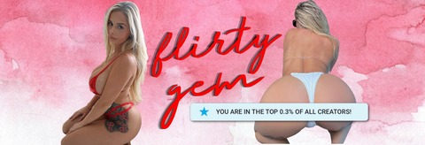 flirtygem (Flirty Gem) OnlyFans Leaked Content 

 picture 2